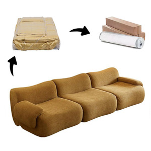 Ensemble de canapé italien moderne et minimaliste nuage modulaire <span class=keywords><strong>blanc</strong></span>, <span class=keywords><strong>convertible</strong></span> et extensible confortable pour villa, mobilier design moderne - Product Image 1