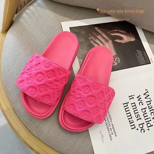 Sandales plates pour femmes, été, plage, cuir véritable, doublure en mesh, haute qualité - Product Image 3