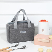 Sac isotherme à déjeuner de grande capacité, directement de l'usine, avec logo personnalisé, poignée portable, étanche, sac isotherme pour bière