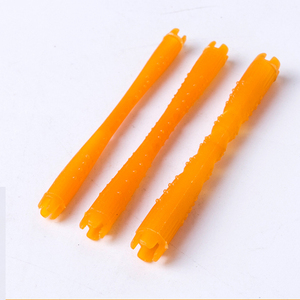Mini tiges de coiffure pour hommes, en solde de 30 pièces/lot, accessoire de coiffure, pour Salon de coiffure, à faire soi-même, frisée, creuse, flexible - Product Image 2