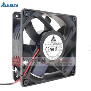 เดลต้า AFB1224GHE พัดลมไร้แปรงถ่าน DC ขนาด 120 มม. 24V 1.6A พัดลมระบายความร้อนฮีทซิงค์ - Product Image 2