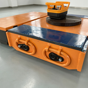 Chariot à roulettes électrique 20T 60T, chariot à palettes, chariot à roulettes télécommandé pour le déplacement de marchandises, patins de déplacement pour grue - Product Image 3