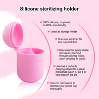 Copa Menstrual Superventas Copa Menstrual Spot con Estuche Copa Menstrual