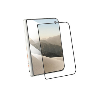 Protector de Pantalla de Vidrio Templado de Alta Resistencia al Rayado 9H con Borde de Seda T2.5D de Doble Resistencia y Alto Contenido de Aluminio para iPhone Duo - Product Image 1