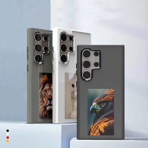 Custodia Creativa Fai-da-te Intelligente con Schermo NFC E-Ink per Samsung Galaxy S25 S24 <span class=keywords><strong>S23</strong></span> Ultra, con Proiezione Schermo Illimitata - Product Image 1