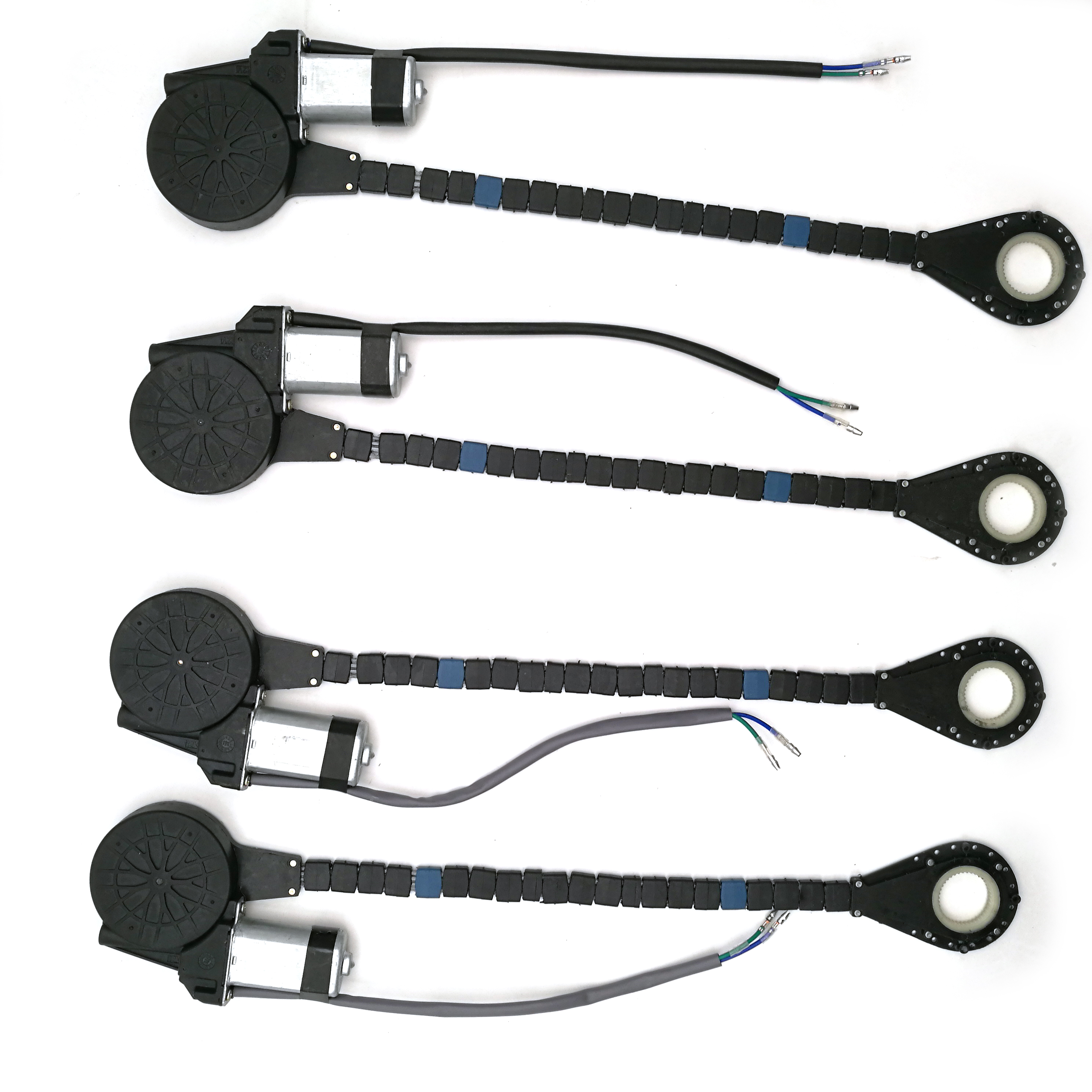 2ウィンドウまたは4ウィンドウ用のユニバーサルパワーウィンドウキット