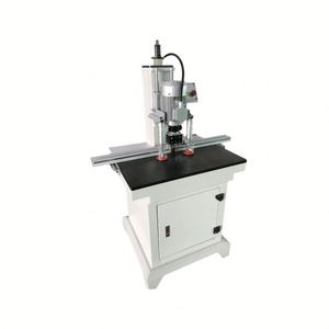 Máquina perforadora automática de agujeros para puertas de madera, perforadora de bisagras de un solo cabezal, máquina perforadora de agujeros para bisagras de gabinetes para carpintería - Product Image 4