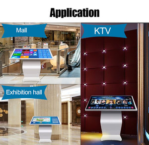 Veto Lcd 32-65 Inches Self Service Floor Standing Digital Advertising Display Interactive <b>Touch</b> <b>Screen</b> Kiosk for Bank Hotel Mall - Product Image 6