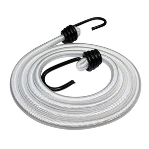 Tùy Chỉnh Polyester Nhiệm Vụ Nặng Nề Căng Bungee Dây Sốc Dây Vòng Dây Đàn Hồi Để Bán - Product Image 6
