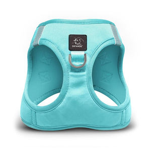 Harness Anjing Mewah Ringan Berbahan Nilon dengan Logo Custom, Bernapas, Reflektif, Empuk, Model Vest, Anti Tarik, Perlengkapan Hewan Peliharaan - Product Image 5