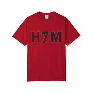 CJ STOURD H7M TEE (BLU MARINO, BORDO ROSSO) - Product Image 4