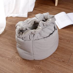 Tas ransel hewan peliharaan portabel, tas dada kucing dan anak anjing hangat lembut dengan penutup sabuk untuk perjalanan, tas ransel hewan peliharaan portabel luar ruangan modis - Product Image 5