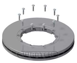 Disque de frein pour dac CF65 / CF75 / CF85 / XF95 LF55 / XF105 KIT complet DI 1387439 - Product Image 1