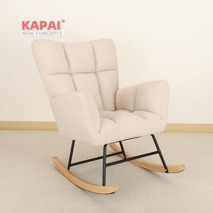 Silla Mecedora Plegable Premium para Bebés con <span class=keywords><strong>Cojín</strong></span> Lavable, Compatible con OEM/ODM para Venta al por Mayor, Ideal para Siestas - Product Image 1