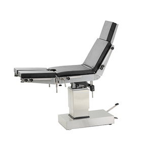 Lit d'hôpital en acier ICEN IN-3001S, équipement médical, table d'opération électrique/manuelle - Product Image 3