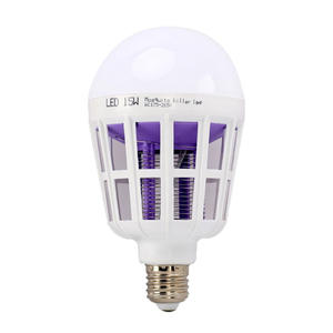 <span class=keywords><strong>Bombilla</strong></span> LED <span class=keywords><strong>antimosquitos</strong></span> Zapper plástico ROHS certificado E27 Base IP33 nominal 1 año de garantía descarga eléctrica sin radiación - Product Image 5