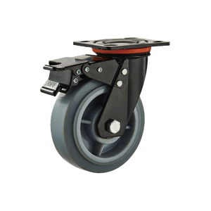 Ruote rotanti rotanti rotanti rotanti rotanti da <span class=keywords><strong>6</strong></span> pollici per bloccaggio pesante - Product Image 6