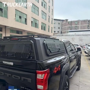 Auvent de camion en aluminium pour Ford, Toyota, GMC, RAM, BYD, Chevrolet Truckearth TECDZF, coque de camping pour pick-up - Product Image 5