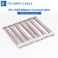 Kabel Harness Konektor Pin 2/3/4/5/6/7/8/10 Pitch 1.0 1.25 1.5Mm PH DuPont PHB PHD XH SM VH XT, Kustomisasi Pabrik Cina