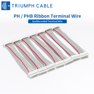 Câble de Faisceau de Câblage Personnalisé en Usine Chinoise PH DuPont PHB PHD XH SM VH XT1.0 1.25 1.5mm Pas 2/3/4/5/6/7/8/10 Broches - Product Image 1