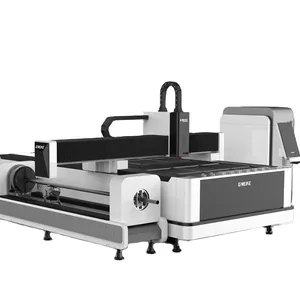 best seller 3015LNR fiber laser cutter iron steel aluminum alloy sheets & tube cutting machine