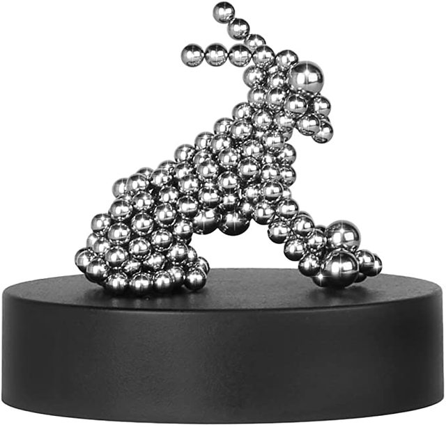 Office Desk, Decompression and Boring, a Variety of Optional Educational Toys Interesting DIY Magnetic Sculpture