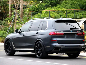 Voitures d'occasion à l'exportation : BMW X7 xDrive M50i Dark Shadow 2020, moteur V8 N63 4.4T, SUV pleine grandeur, véhicule de luxe d'occasion - Product Image 6