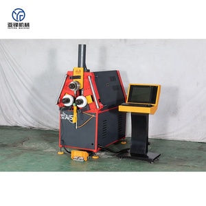 Bestseller Arc 3 Rollen profil Walz biege maschine Neuer Zustand CNC 8T 10T 15T Kaltwalzwerk Kern motor komponente - Product Image 3