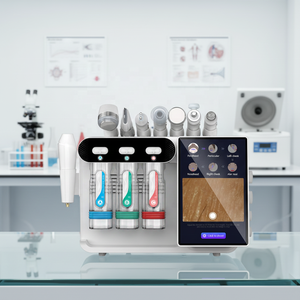 NewFace <span class=keywords><strong>Pro</strong></span>, Sistema de Análisis de la Piel, Equilibrio de Agua y Aceite, Líneas Finas, Inflamación, Pigmentación, Poros, Máquina Facial Hydra Beauty - Product Image 1