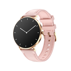 Montre connectée Android T8PRO Fashion en acier inoxydable ultra-mince avec écran AMOLED, appels Bluetooth, étanche IP68, magnétique, sportive, pour femmes, 2024 - Product Image 1