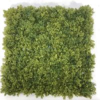 Tuiles murales en fausse verdure personnalisées en gros Tmy, plantes artificielles denses pour écran d'intimité et décoration de jardin