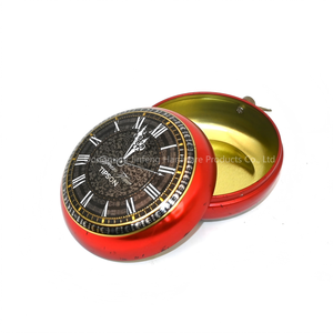 صندوق تعبئة هدايا عتيق الشكل من الحديد صندوق تعبئة حلوى إبداعي - Product Image 6