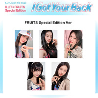5Pcs/Set Kpop ILLIT I Got Your Back Album Selfie Photocards List Wonhee Moka Iroha Solo Jacket Ver Lomo Cards Koleksi Penggemar