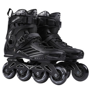 Patins à roulettes de vitesse professionnels pour adultes (hommes et femmes) – Chaussures de hockey à roulettes - Product Image 2