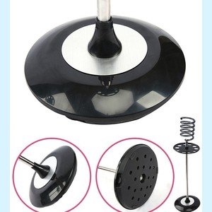 Soporte para secador de pelo - Soporte especializado de acero inoxidable para secador de pelo para salones de belleza y peluquerías. Base para secador de pelo de baño - Product Image 4