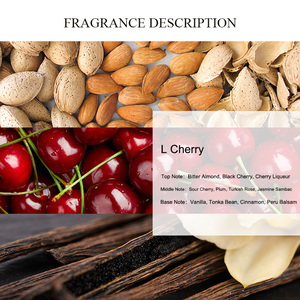 UNIQUE AROMA TF L Cherry Candle Fragrance Oil Aceites de perfume de marca pura de alta calidad para la fabricación de velas - Product Image 2