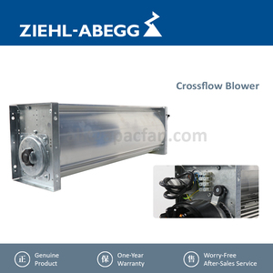 Ziehl abegg QK08A-2EM.50.CH 113240 Railway HVAC Tangential <b>Fan</b> Cross Flow <b>Fan</b> Insulate Against <b>Hot</b> <b>And</b> <b>Cold</b> Outdoor Air - Product Image 4