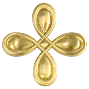New Chinese Style <b>Brass</b> Cabinet Handle Geometric Minimalist Design Antioxidant Home Office Furniture <b>Knob</b> - Product Image 5