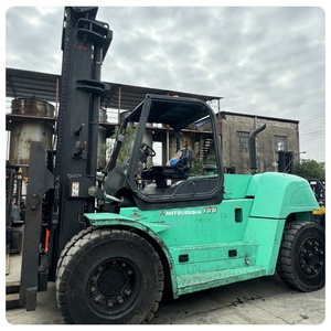 Industrial Heavy Mitsubishi FD150 Diesel Forklift Perfect for Bulk Goods <b>Handling</b> - Product Image 2