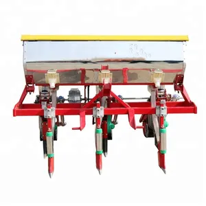 No tillage Farm Corn fertilizer planter with walking tractor