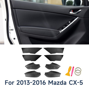Mazda Cx5 <b>Door</b> <b>Trim</b> Kit 12-16 Gen 1 True Microfiber Leather Interior Upgrade Car Modification - Product Image 2