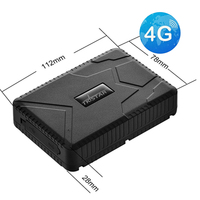 Traceur GPS TKstar 7800mAh 4G 2G TK915 en temps réel, étanche, avec support tableau de bord, aimant puissant, dispositif caché, WiFi, application Android
