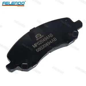 Auto Parts Brake Pads For Jeep Compass Patriot Chrysler 200 Dodge Avenger Sebring 68020494AB Felendo