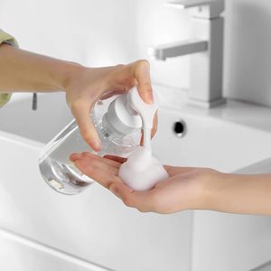Bouteille de lotion écologique en PET de 300 ml et 500 ml, bouteille de gel douche avec pompe, bouteille de shampoing - Product Image 2