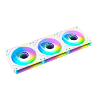 Ventilateur de refroidissement pour jeux PC ARGB RGB 120x120x25mm Refroidisseur CPU pour boîtier d'ordinateur Fabriqué en Chine