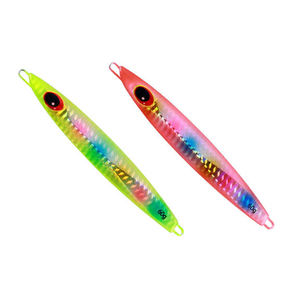 Leurre de pêche à descente lente, vente chaude <span class=keywords><strong>2026</strong></span>, jig vertical à descente lente pour la pêche à la traîne - Product Image 4