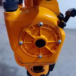 YN27C Handheld Gasoline Rock Breaker Dual Purpose Rock Drill For Drilling And Mining Yellow Plastic Emergency Tool - Product Image 2