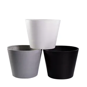 Hot sale Indoor &Outdoor ceramic cup flowerpot