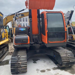 Máquina excavadora usada de 15 toneladas Doosan Dx150 Maquinaria excavadora usada barata Doosan Dx150 - Product Image 2