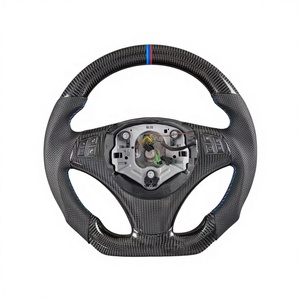 Volante de Fibra de Carbono con LED y Alcántara para <span class=keywords><strong>BMW</strong></span> E46 M3 Touring Interior Coupw 328i <span class=keywords><strong>330i</strong></span> Ci Xi 2000 2001 <span class=keywords><strong>2002</strong></span> 2003 2004 2005 - Product Image 4